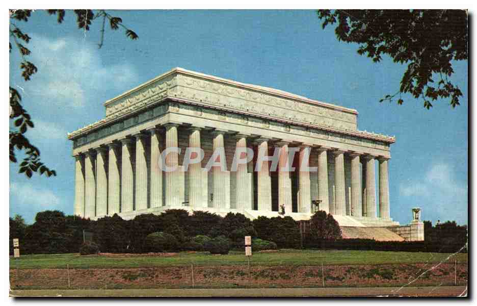 Etas Unis - The Lincoln Memorial Washington DC CPA 