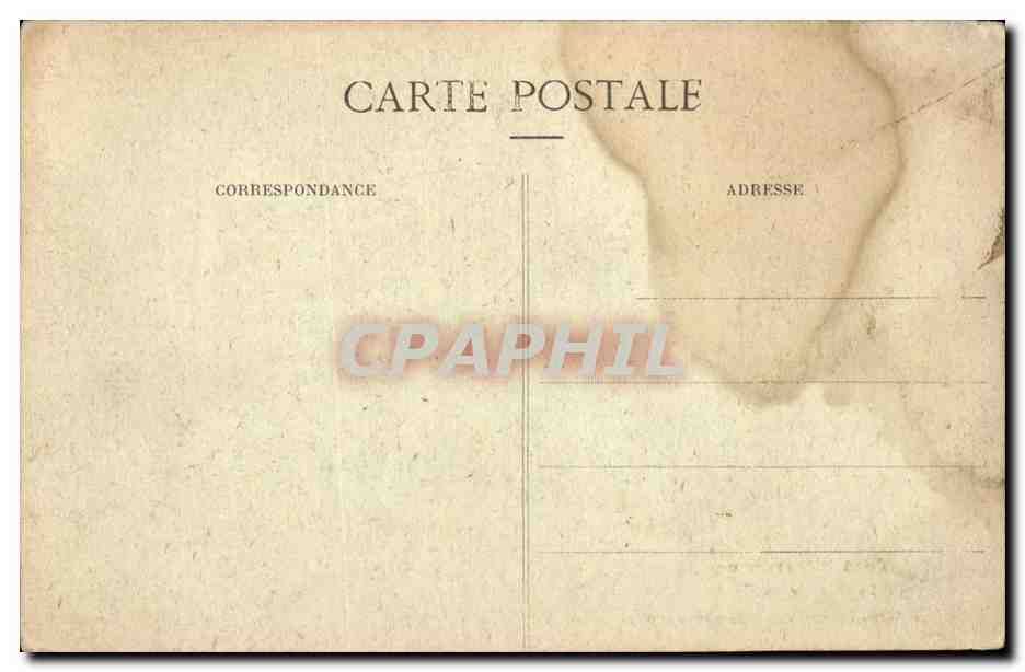 Toul - la Porte de Metz - CPA  — Rückseite