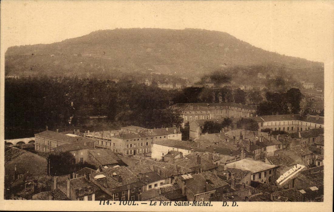 Toul - Le Fort Saint Michel - CPA 