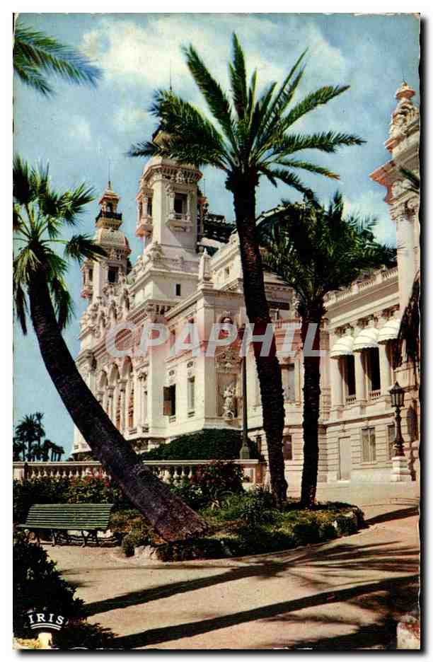 Monaco - Le Cote d'Azur Monte Carlo Le Casino - CPA 
