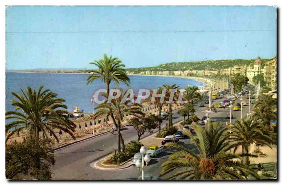 Nice - Le Promenade Anglais - CPA 