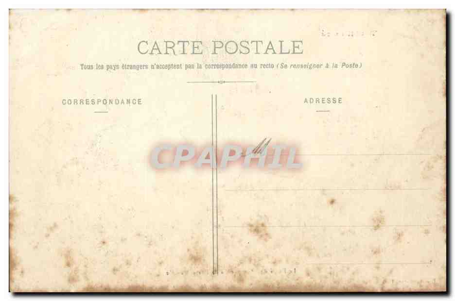 Le Fossé des Remparts à la Porte Moselle — Toul illustré — Poirot, éditeur, Toul — Reverso