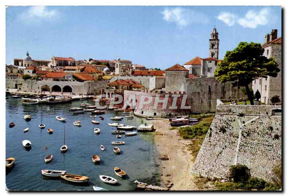 Dubrovnik — Le vieux port — touristkomerc-zagreb