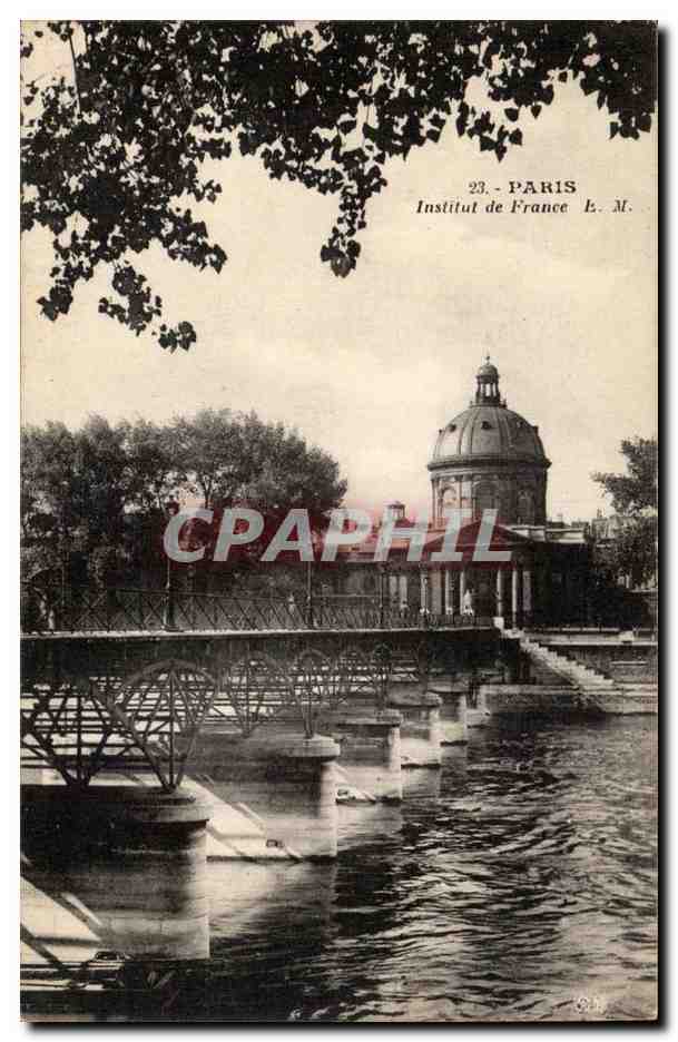 Paris - 6 Institut de France CPA 