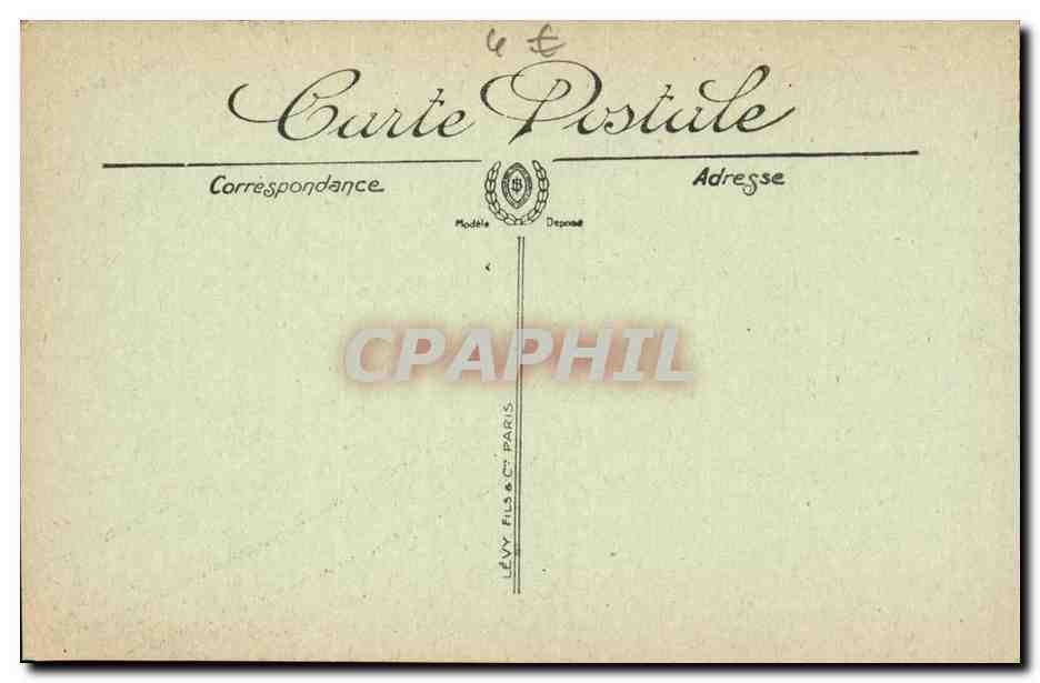Strasbourg - la Cathedrale - L'Horloge CPA  — Verso