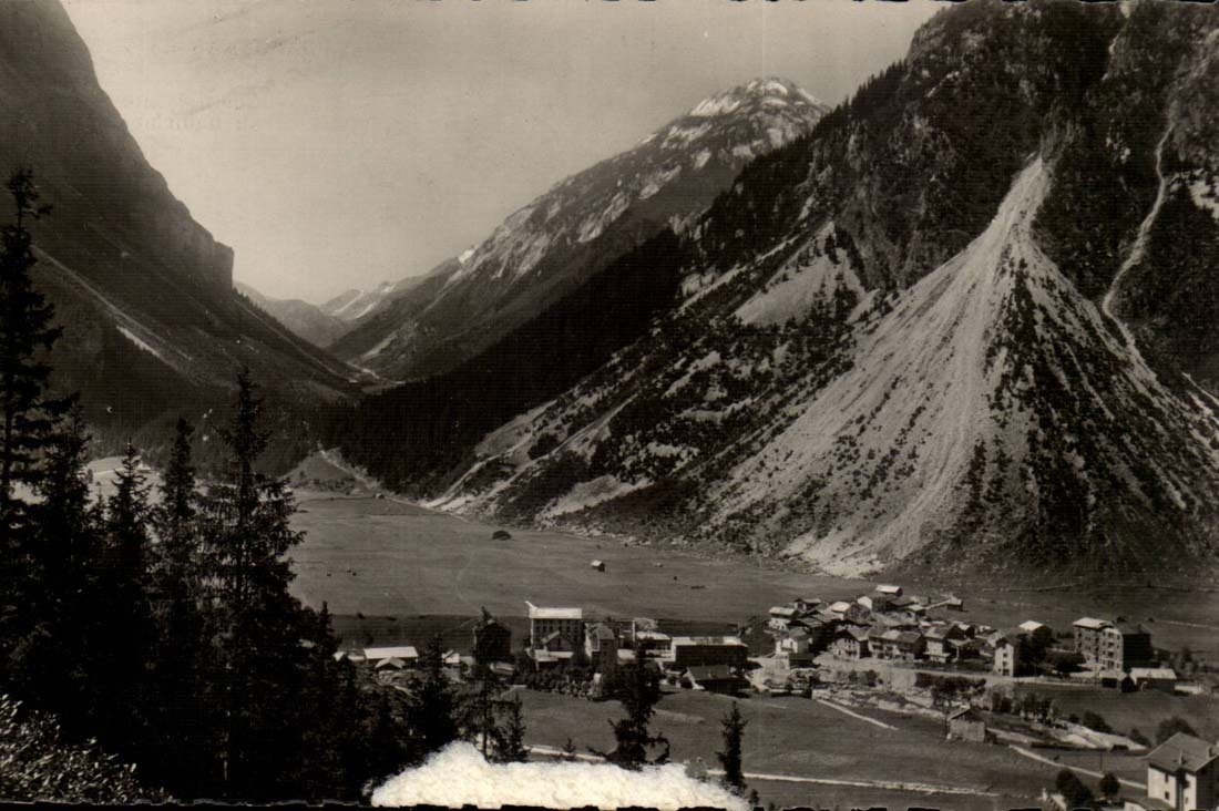 Pralognan la Vanoise - Hameau du Plan et Col de Chaviere - CPA 