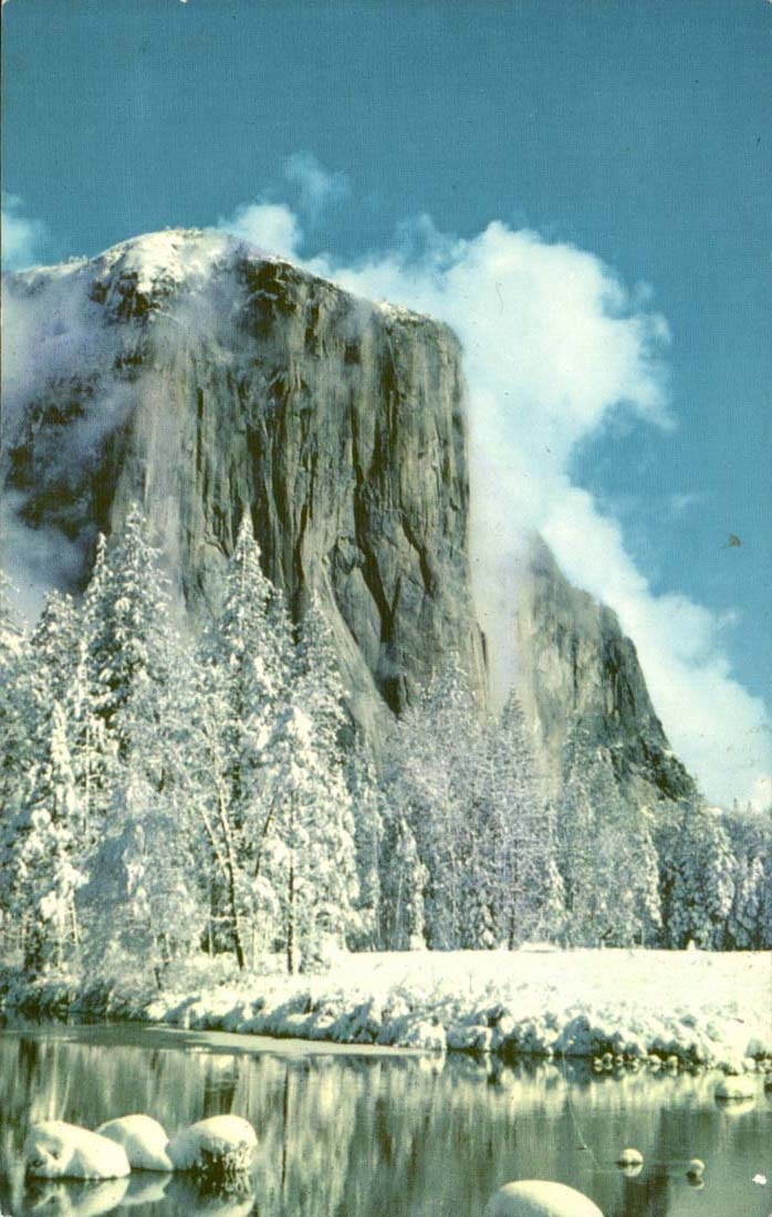 Etats Unis CPA Yosemite National park California El Capitan