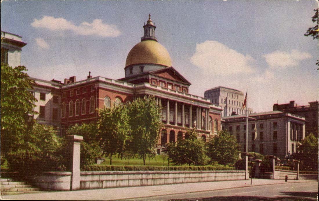 Etats Unis CPA State House Boston 