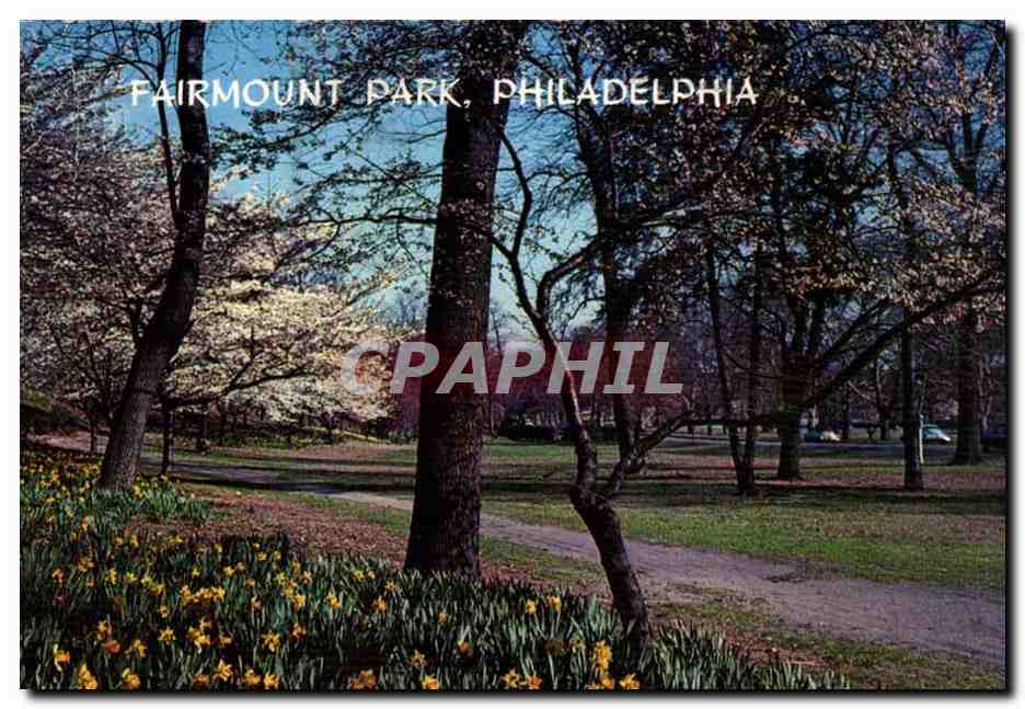 Etats Unis CPA FAirmount Park Philadelphia