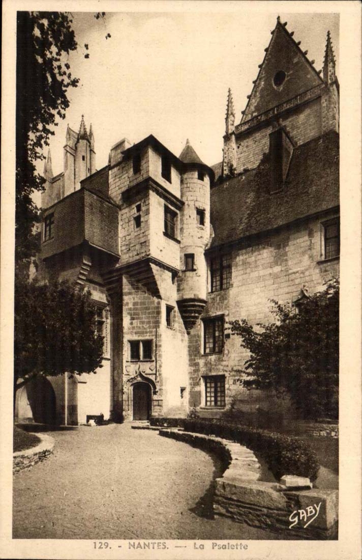 Nantes CPA la Psalette