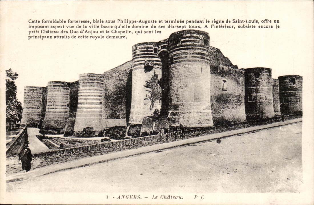 Angers CPA Le chateau