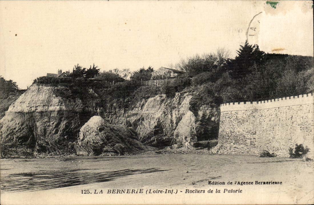 La Bernerie CPA Rochers de la Patorie