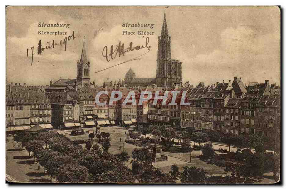 Strasbourg CPA Place Kleber