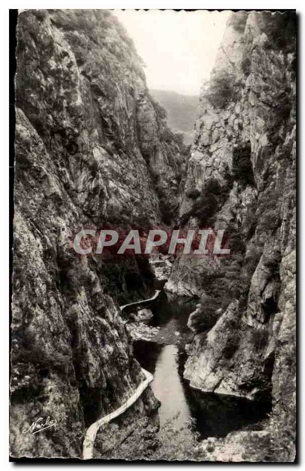 Amelie les Bains CPA Les gorges du Mondony