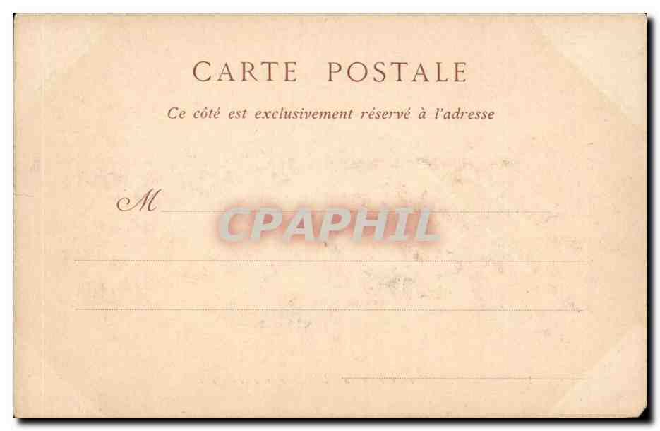 Le Treport CPA Vue sur le casino et la falaise prise de la jetee — Rückseite