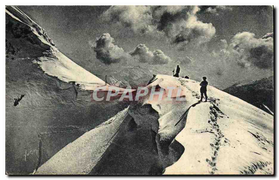Vue du Col de la Fountette (2300 m) — Haute-Savoie — éditeur non identifié