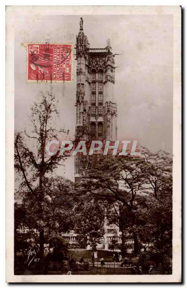 Paris CPA Tour Saint Jacques 