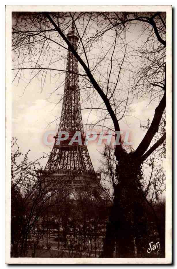 Paris CPA Tour Eiffel