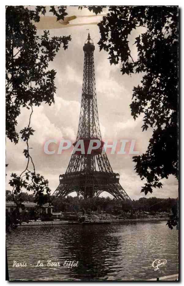 Paris CPA Tour Eiffel