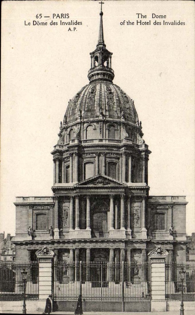 Paris CPA Dome des Invalides