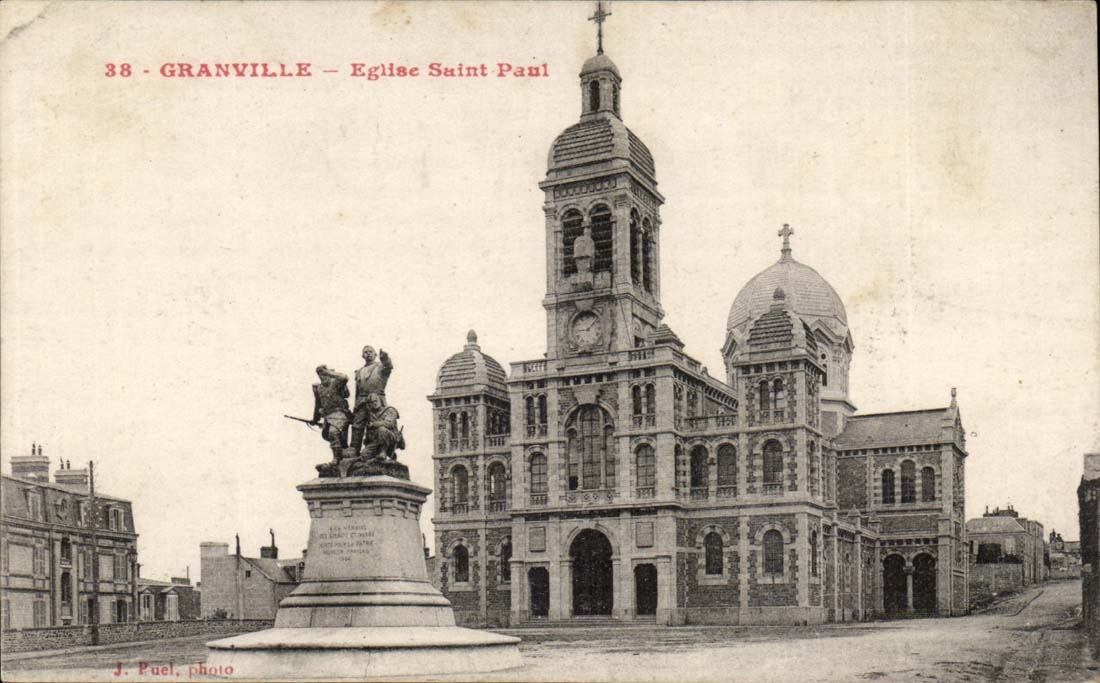 Granville — Église Saint-Paul — J. Puel photo