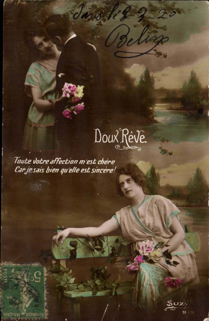 Doux Rêve — Suzy 819 — Éditeur Suzy