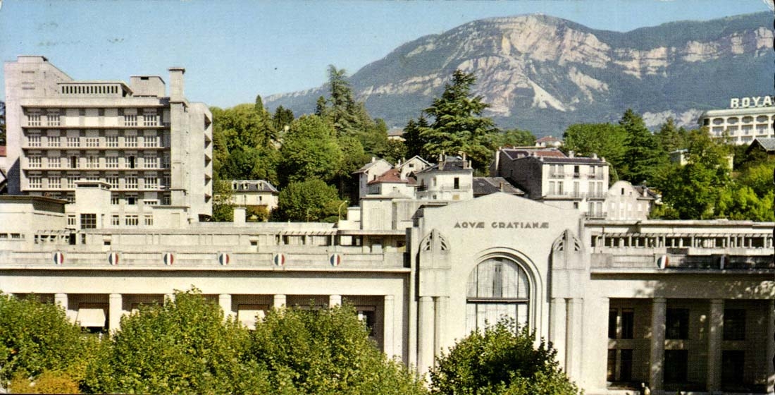 Hôtel Gratiâne — Aix-les-Bains — Éditeur : Éditions de la Poste