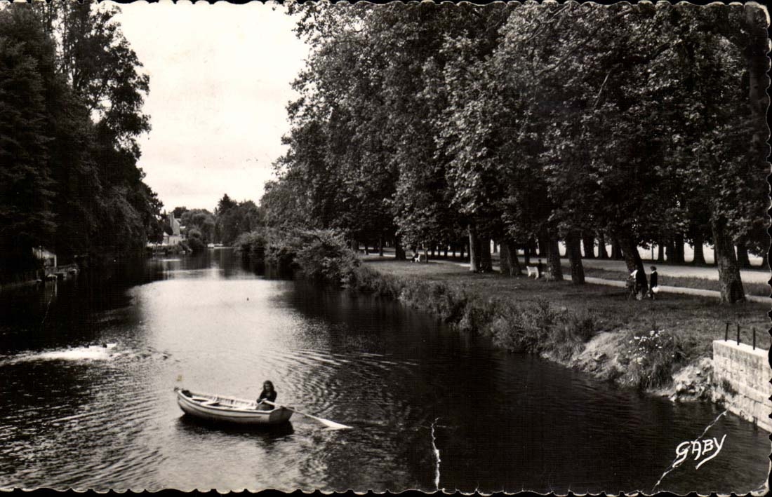 Caen CPA Les rives de l'Orne