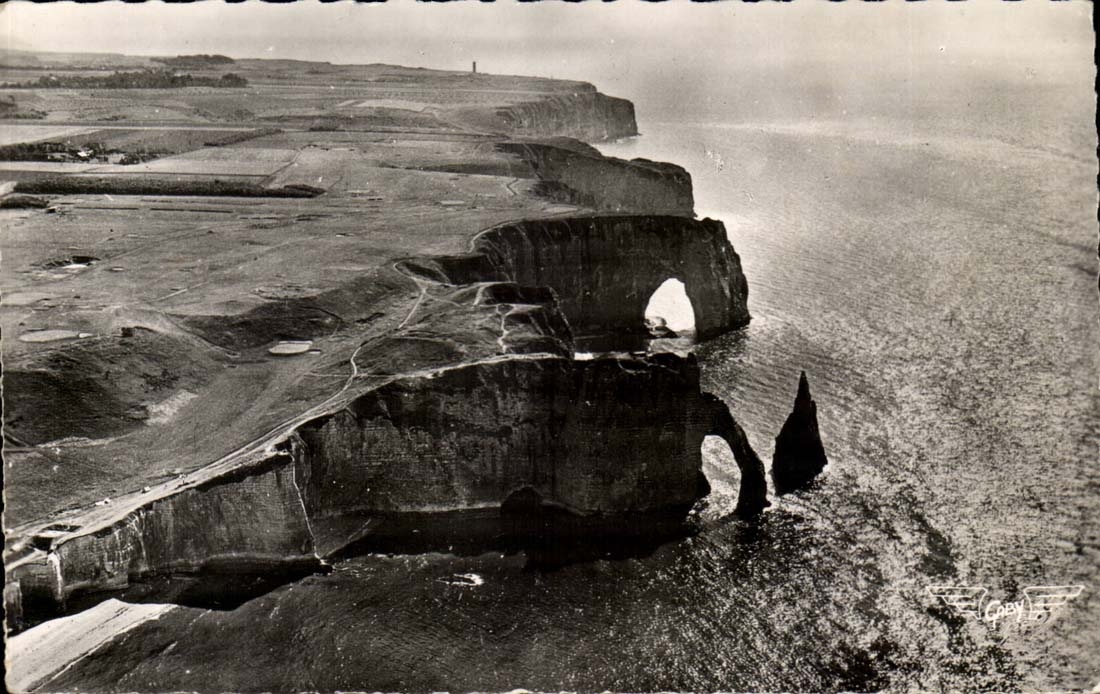 Etretat — Les Portes d'Aiguille — Photo Gaby
