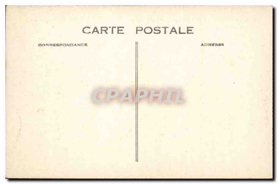 ste Adresse CPA Le pain de sucre — Rückseite