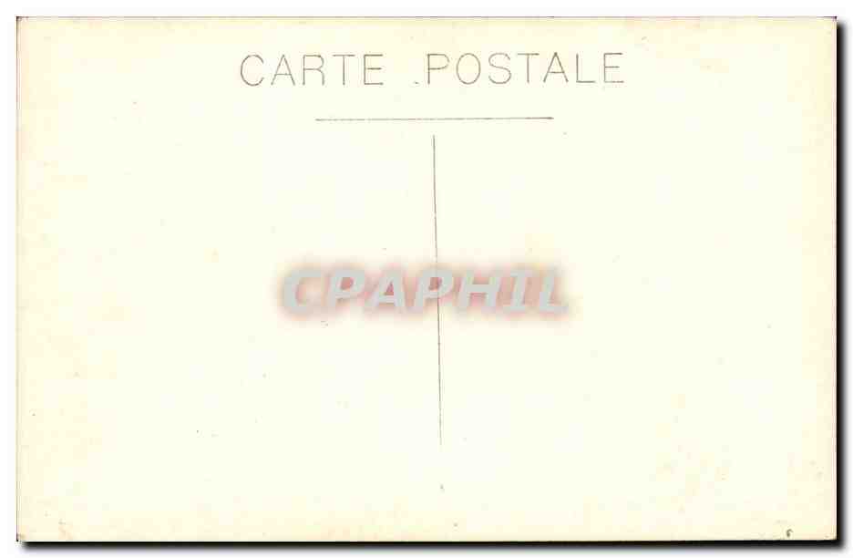 CArte photo Enfant — Rückseite