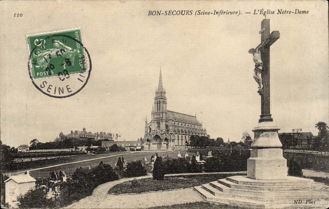 Bon Secours CPA l'eglise Notre DAme
