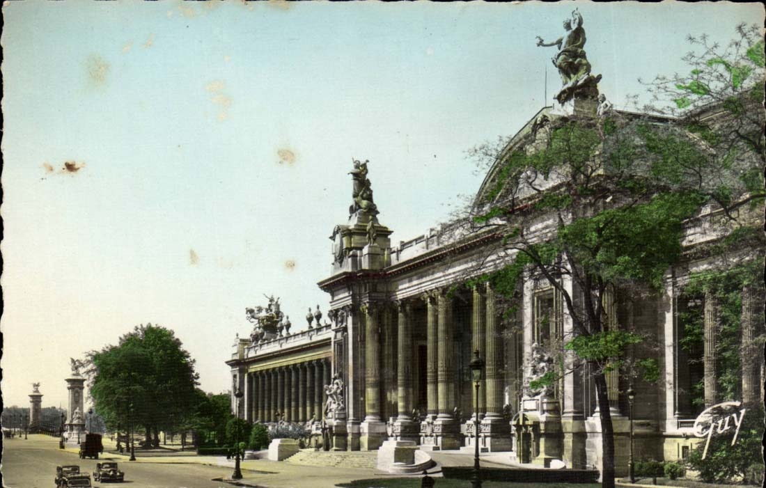 Paris CPA Le grand palais