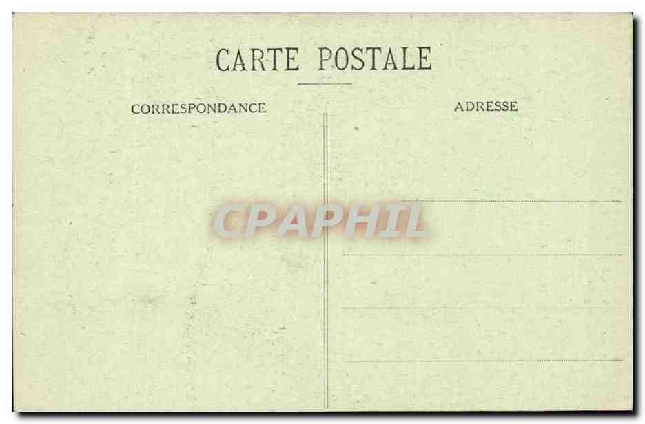 Rouen cPA Tour Jeanne d'arc — Verso