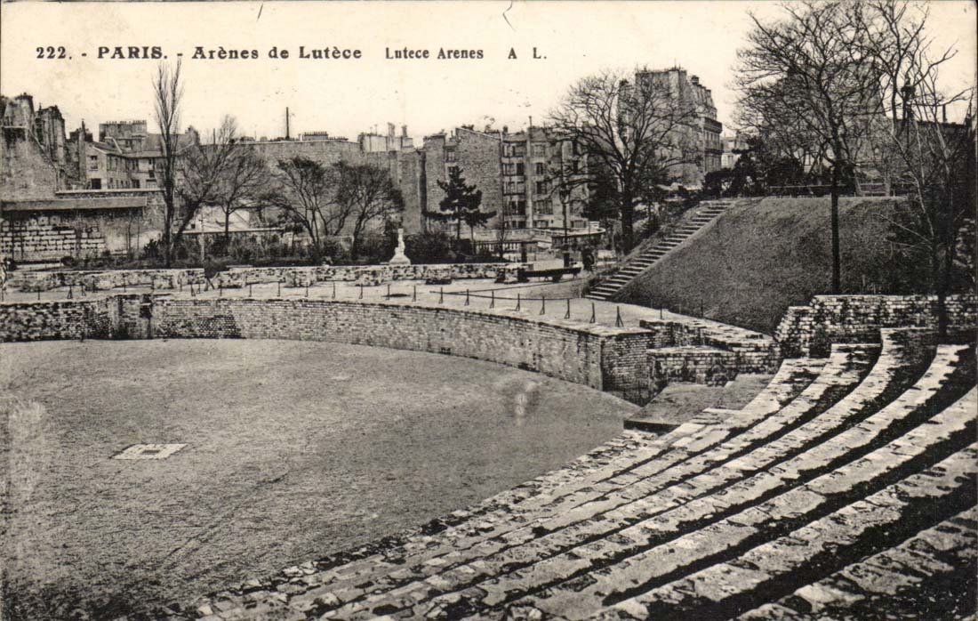 Paris CPA Arenes de Lutece