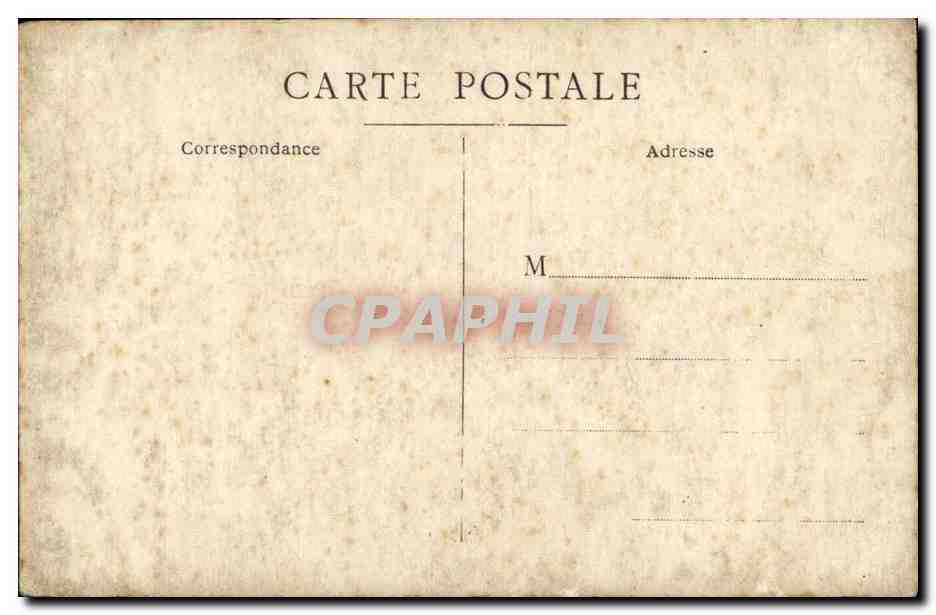 Carte photo Femmes et jeune homme — Rückseite