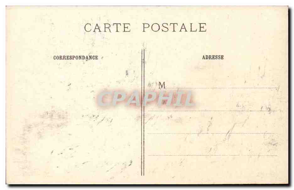 Chevreuse - Ruines du Château de la Madeleine - La Tour Ronde — E.M. n°2298 — Rückseite