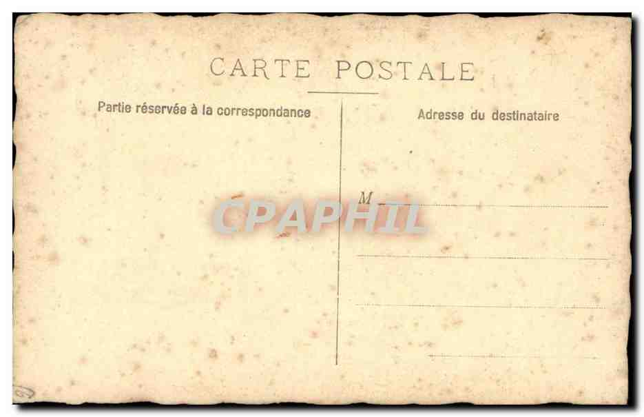 Carte photo Jeune fille enfant — Rückseite