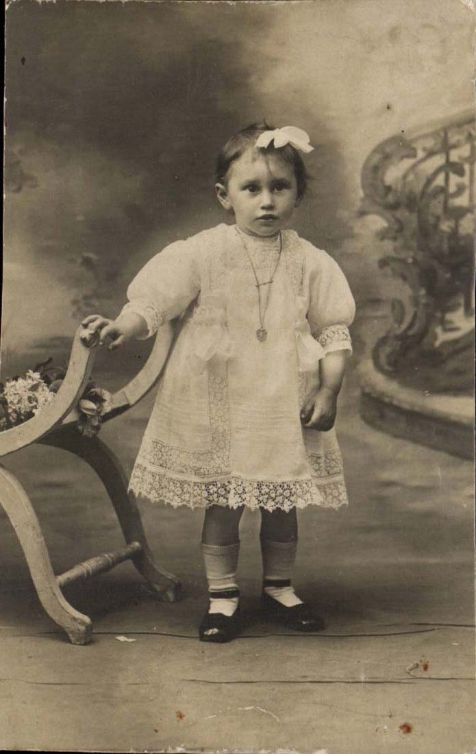 Carte photo Enfant Bebe