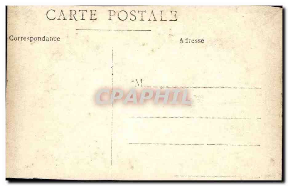 Carte photo Enfant Bebe — Rückseite