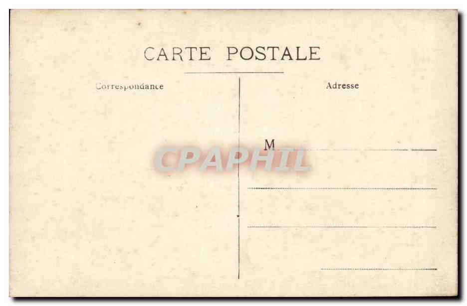 Carte photo Femme et enfant — Verso