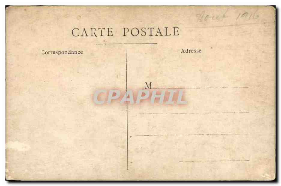 Quatre femmes et un chien — scène de jardin — éditeur non visible — Verso