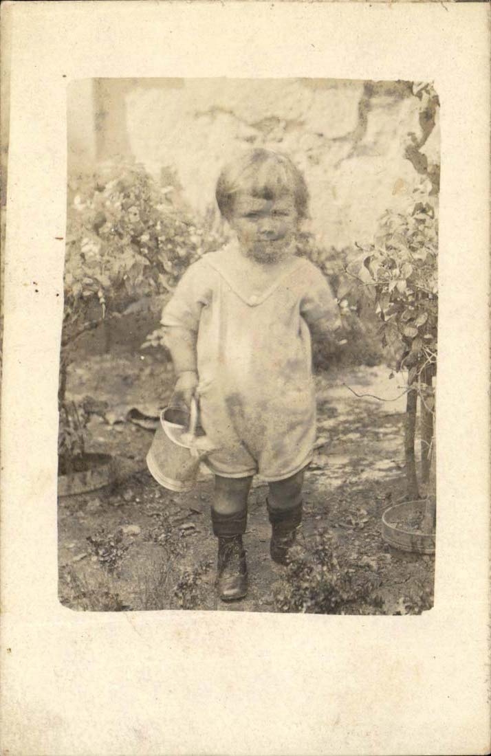 Carte photo Enfant bebe 