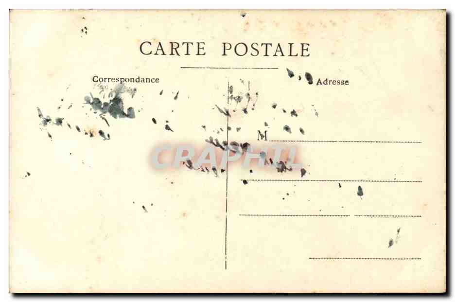 Carte photo Enfant bebe  — Rückseite
