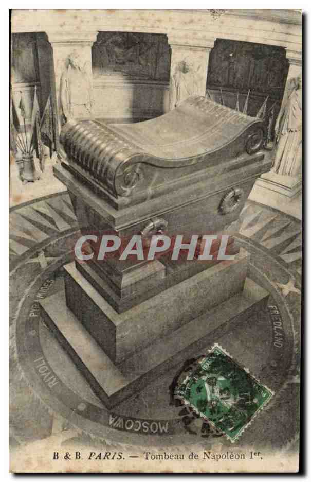 paris CPA Tombeau de Napoleon 1er