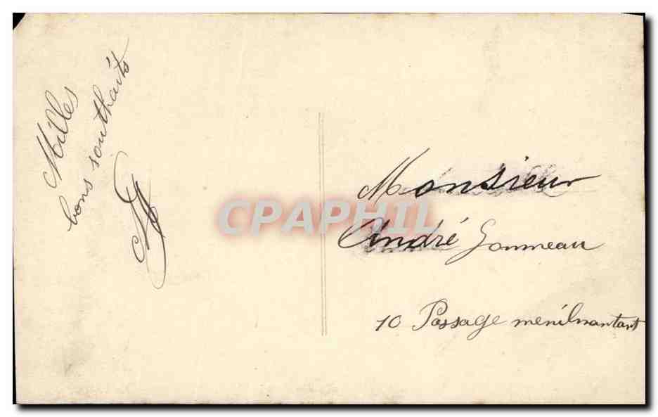 Couple au printemps — Souvenir de Printemps — Alva, n°504 — Reverso