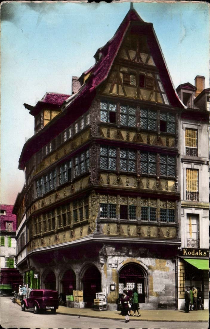 La Maison Kammerzell — Mulhouse — Éditions O.P. - Paris