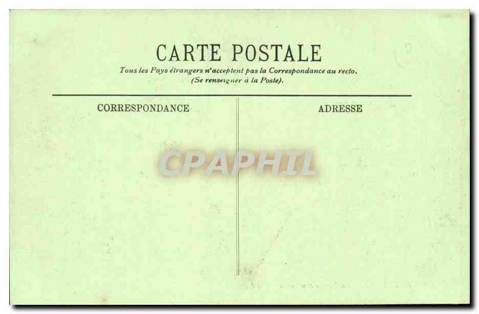 Lourdes CPA La vierge couronnee  — Verso