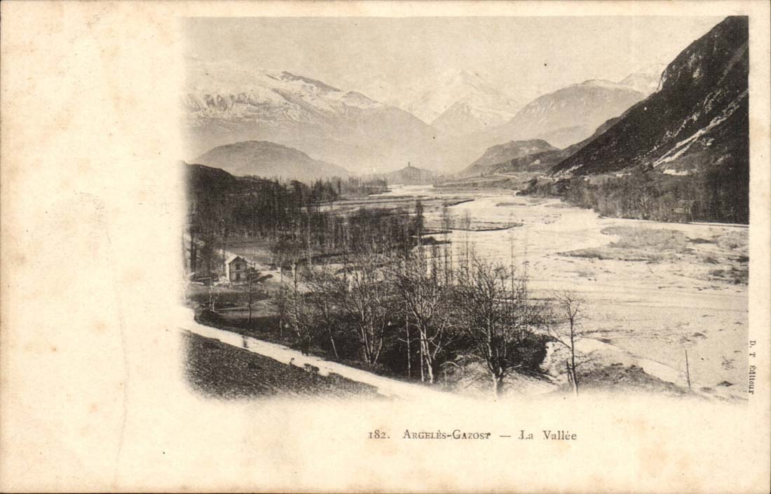 Argelès-Gazost — Die Schlucht — D. T. Elliaur