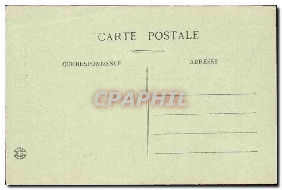 Environs de Cauterets — La Cascade glacée et l'Hôtellerie — BR - 1273 — Reverso